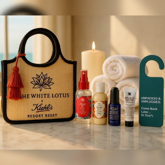 "The White Lotus X Kiehl´s Resort ReSet" New,All Products : American Fashion Style Bags On Sale